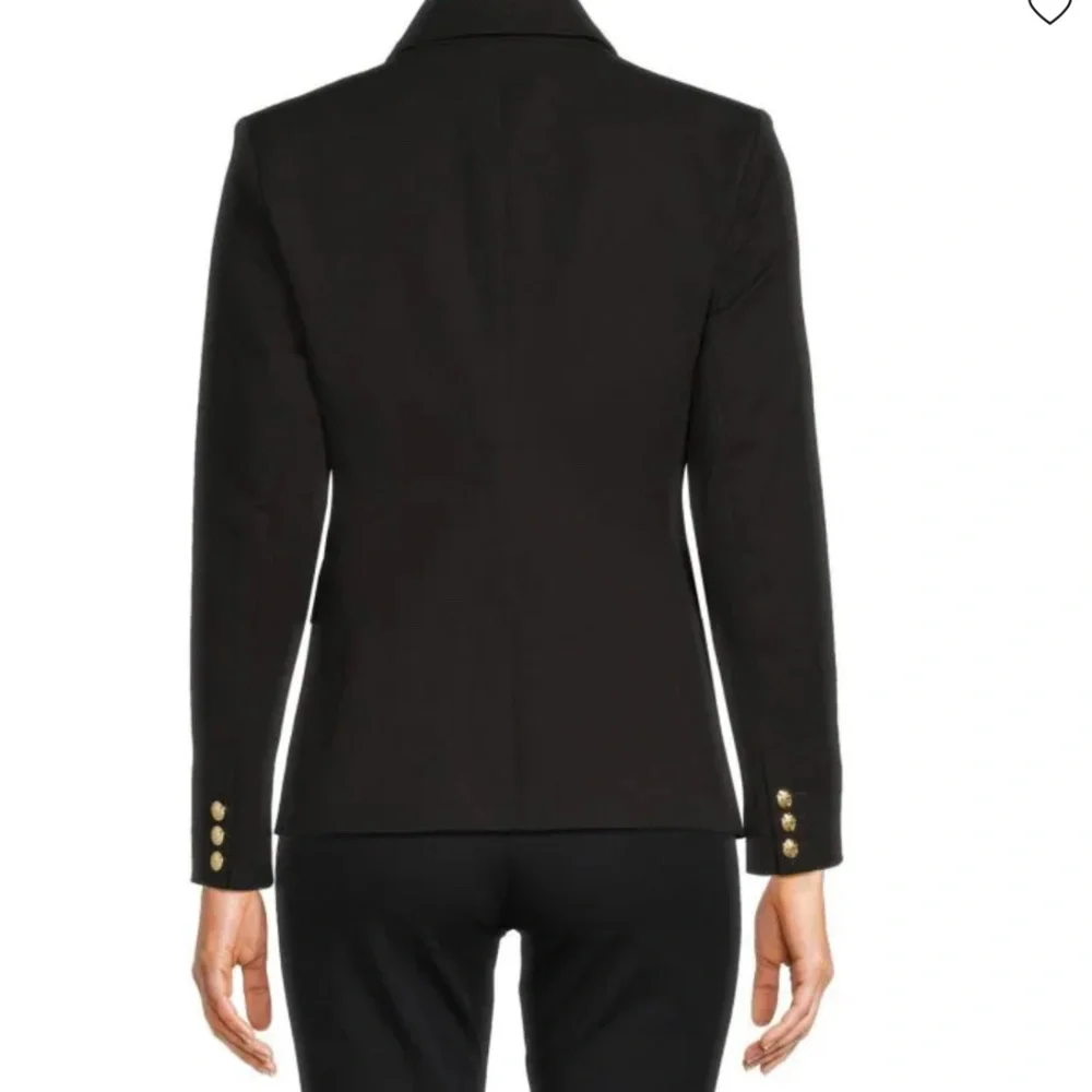 NWT Derek Lam 10 Crosby Allie Peak Lapel Blazer/Size 6/Midnight color - Picture 2 of 9